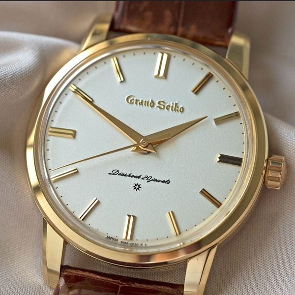 SBGW004 Grand Seiko 18k Gold Limited Edition WatchCharts Marketplace
