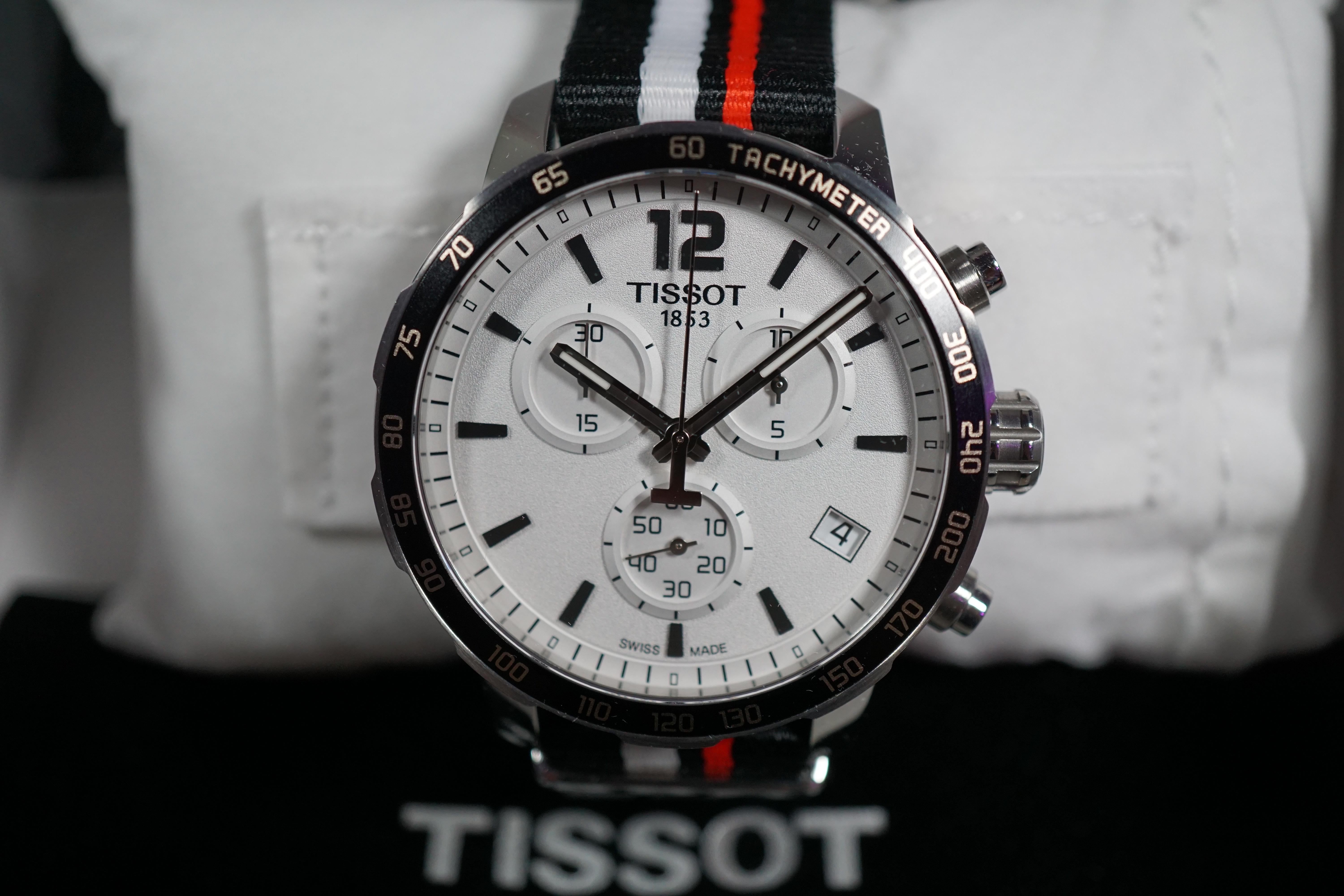 Tissot quickster chronograph discount price