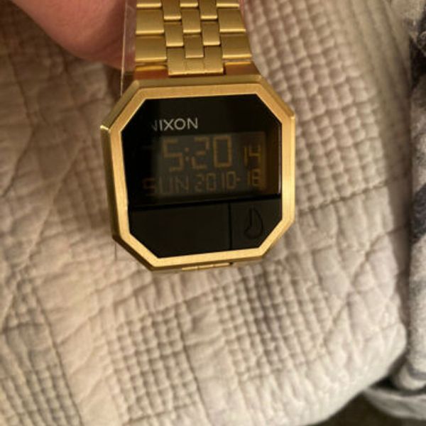 Nixon Rerun Gold Men’s Watch WatchCharts