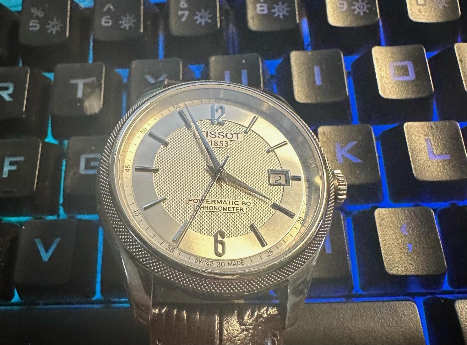 WTS Tissot Mens Ballade COSC 316L 300. WatchCharts