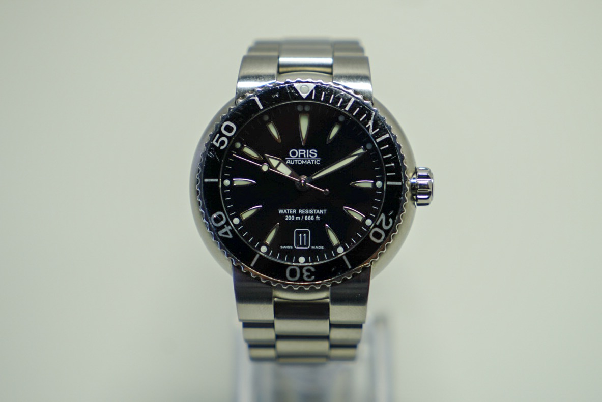 FS Oris TT1 Diver 200m version in bracelet WatchCharts