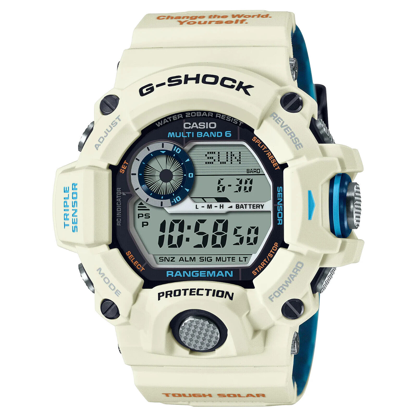 CASIO G SHOCK GW-9408KJ-7JR Love Sea and The Earth Earthwatch