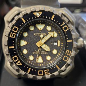 Citizen Attesa CB1120-68L YELL Collection Limited Atomic Titanium