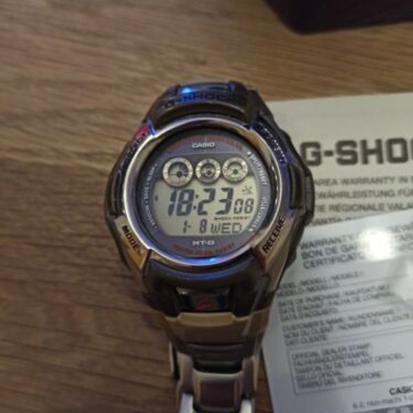 Casio MTG-930 D | WatchCharts Marketplace