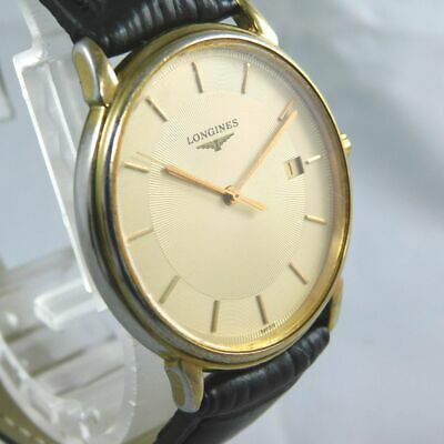 LONGINES L4.677.2 La Grande Classique MEN S DATE GOLD VINTAGE