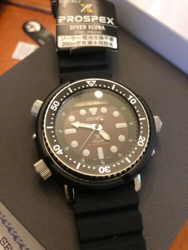 Seiko JDM Arnie Reissue SBEQ001 Prospex Solar Diver watch, Japan Edition  SNJ025 | WatchCharts