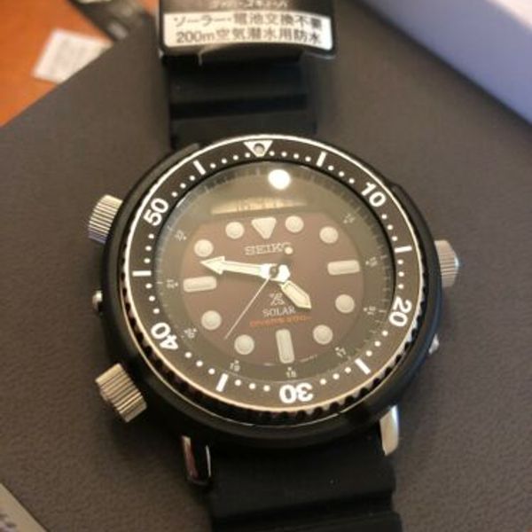 Seiko JDM Arnie Reissue SBEQ001 Prospex Solar Diver watch, Japan ...