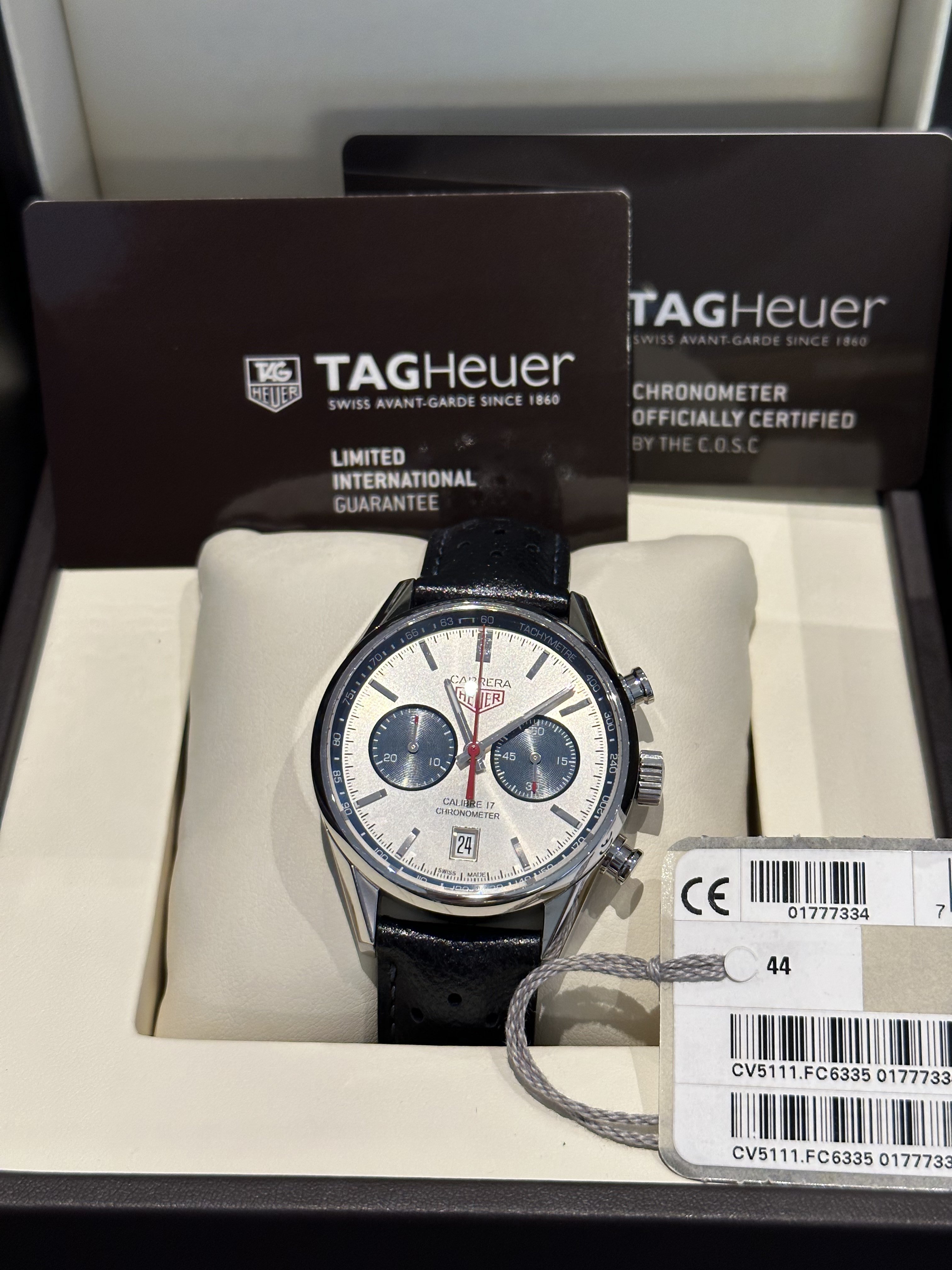 FS Tag Heuer Carrera Calibre 17 Limited Edition CV5111