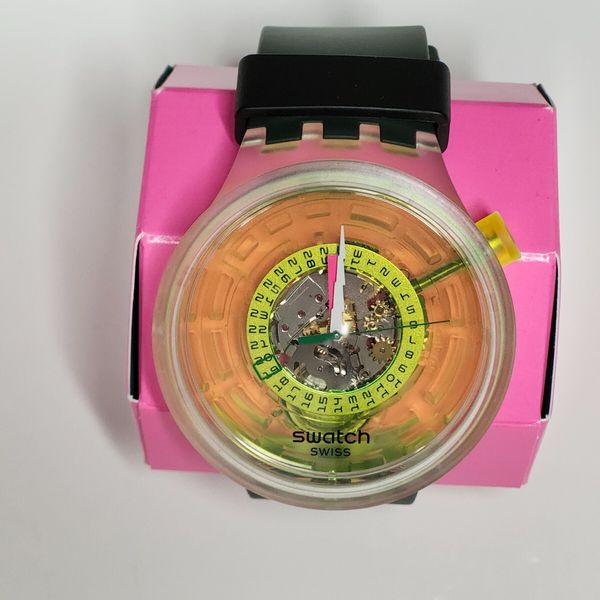 Swatch Blinded By Neon WatchCharts Marketplace swatch-blinded-by-neon-watchcharts-marketplace