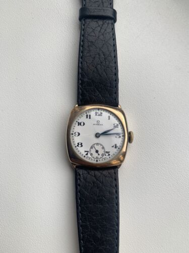 1936 Omega Cushion Case Vintage Watch WatchCharts Marketplace