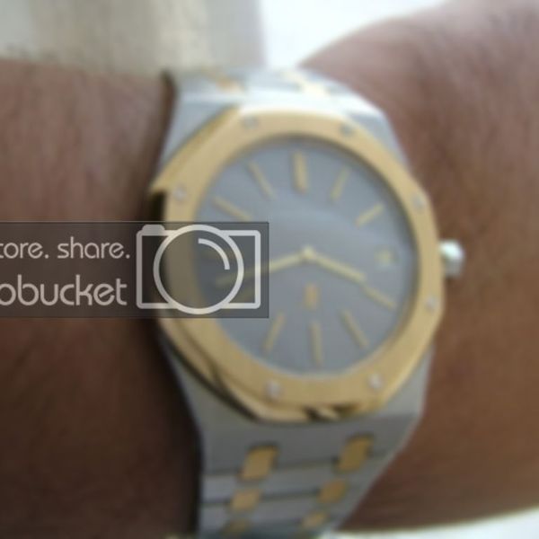 FS: Vintage Audemars Piguet Royal Oak Jumbo Two Tone Ref. 5402 AP at 6 ...