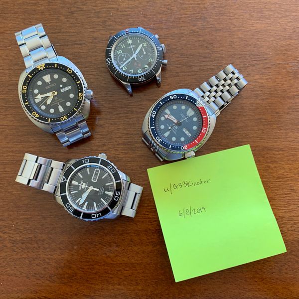 [WTS] Seiko PADI Turtle (SRPA21) + Strapcode Jubilee WatchCharts