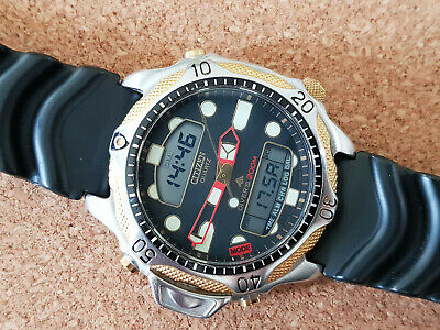 Citizen promaster aqualand clearance c500