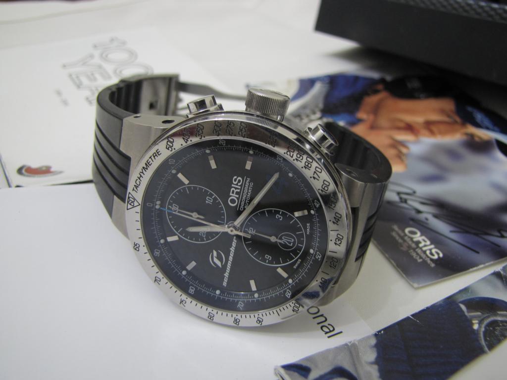 Oris schumacher outlet