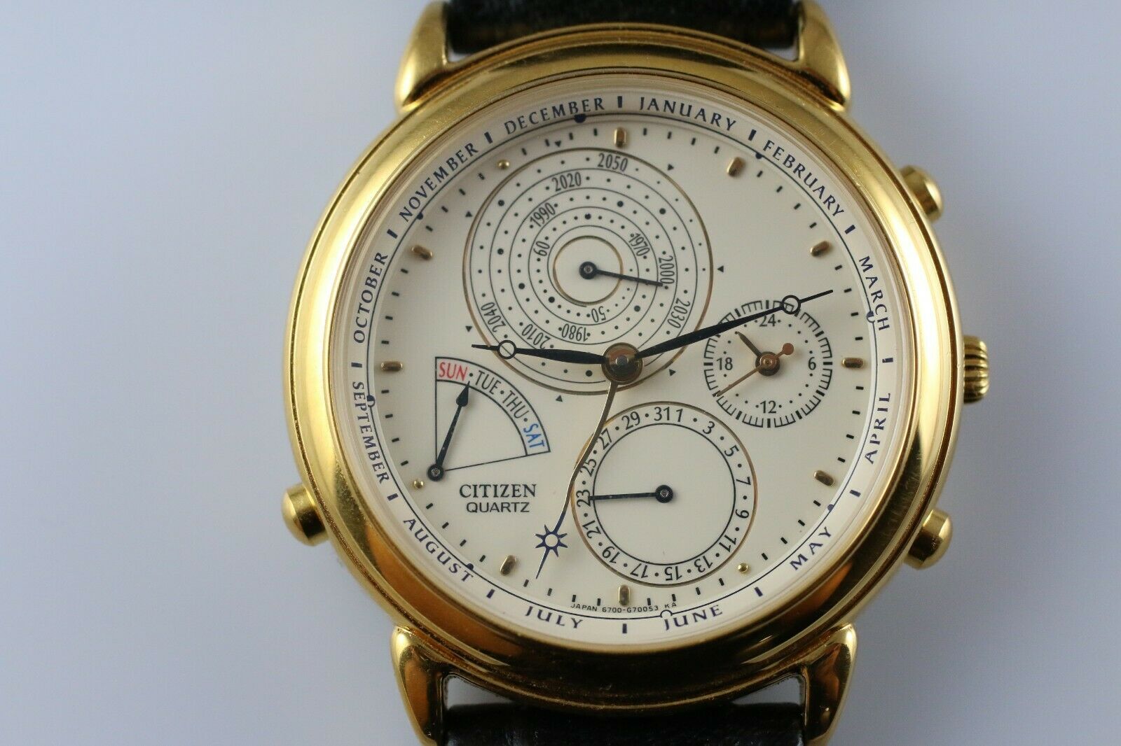 Citizen Avalon 6700 Perpetual Calendar in excellent condition