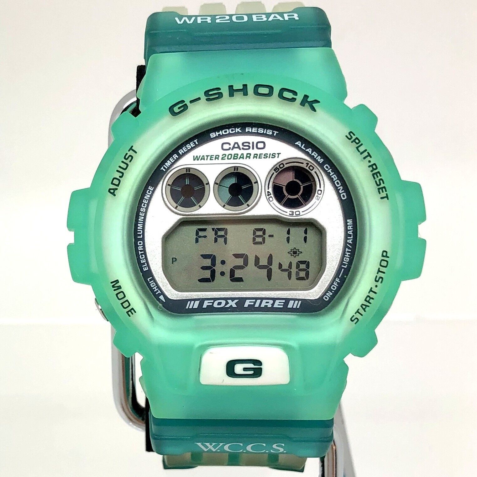 CASIO G-SHOCK DW-6900WC-3T - [FROM JPN] USED | WatchCharts Marketplace