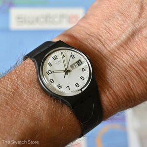 Swatch Core Collection Watch Gb743 Once Again Watchcharts