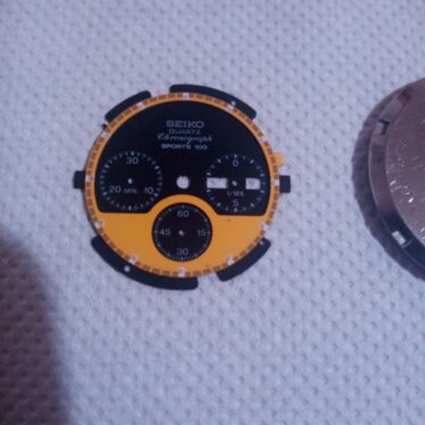 Lot De Chronographes Et Mouvements Seiko/Citizen Pour Pièces - Occasion Vintage