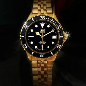 heuer professional tag heuer 1000 quartz