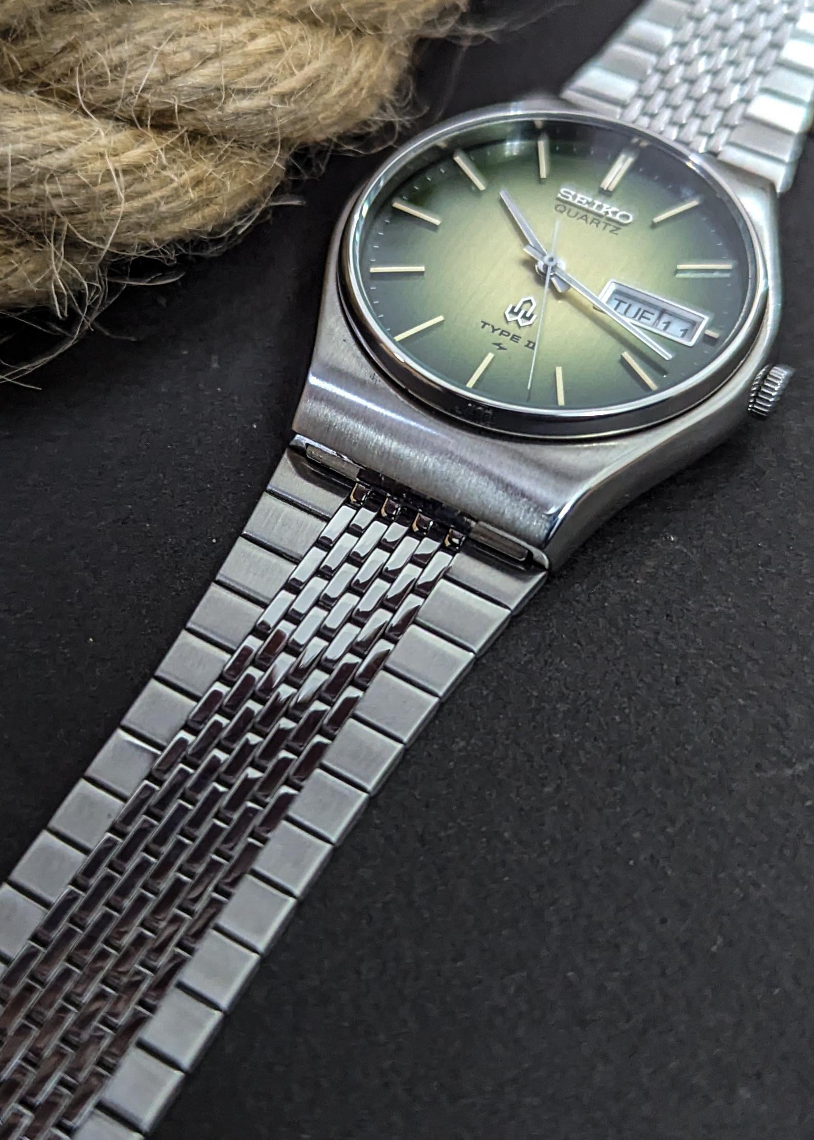 SEIKO Quartz typeII - 時計