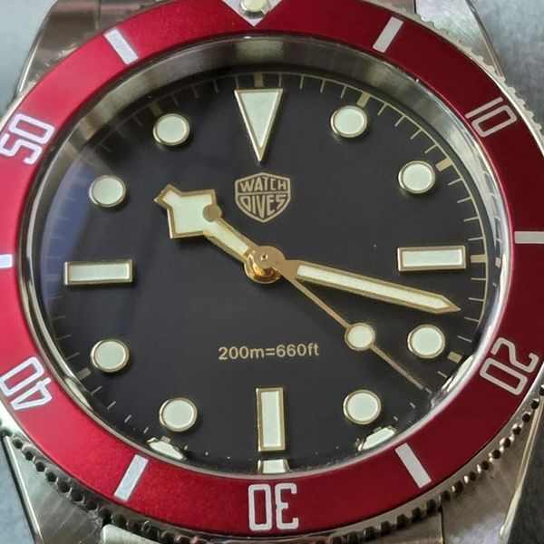 [WTS] Watchdives WD7922 + San Martin Jubilee Bracelet with OTF Adjust ...