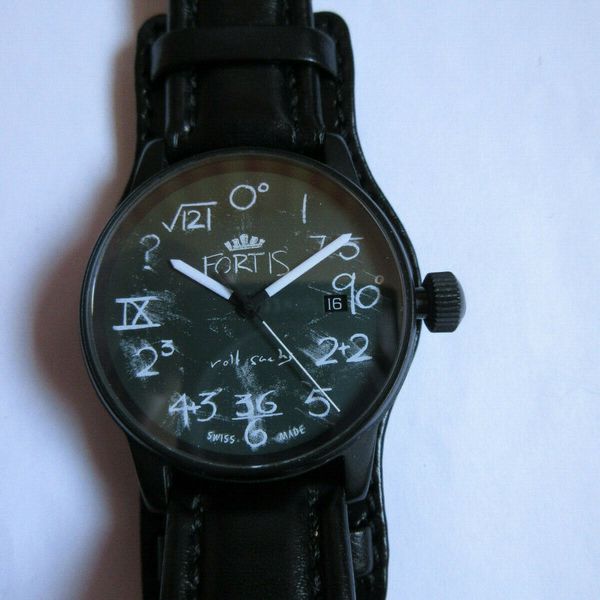 Fortis Rolf Sachs IQ 596.18.61 IQ L.01 Limited | WatchCharts