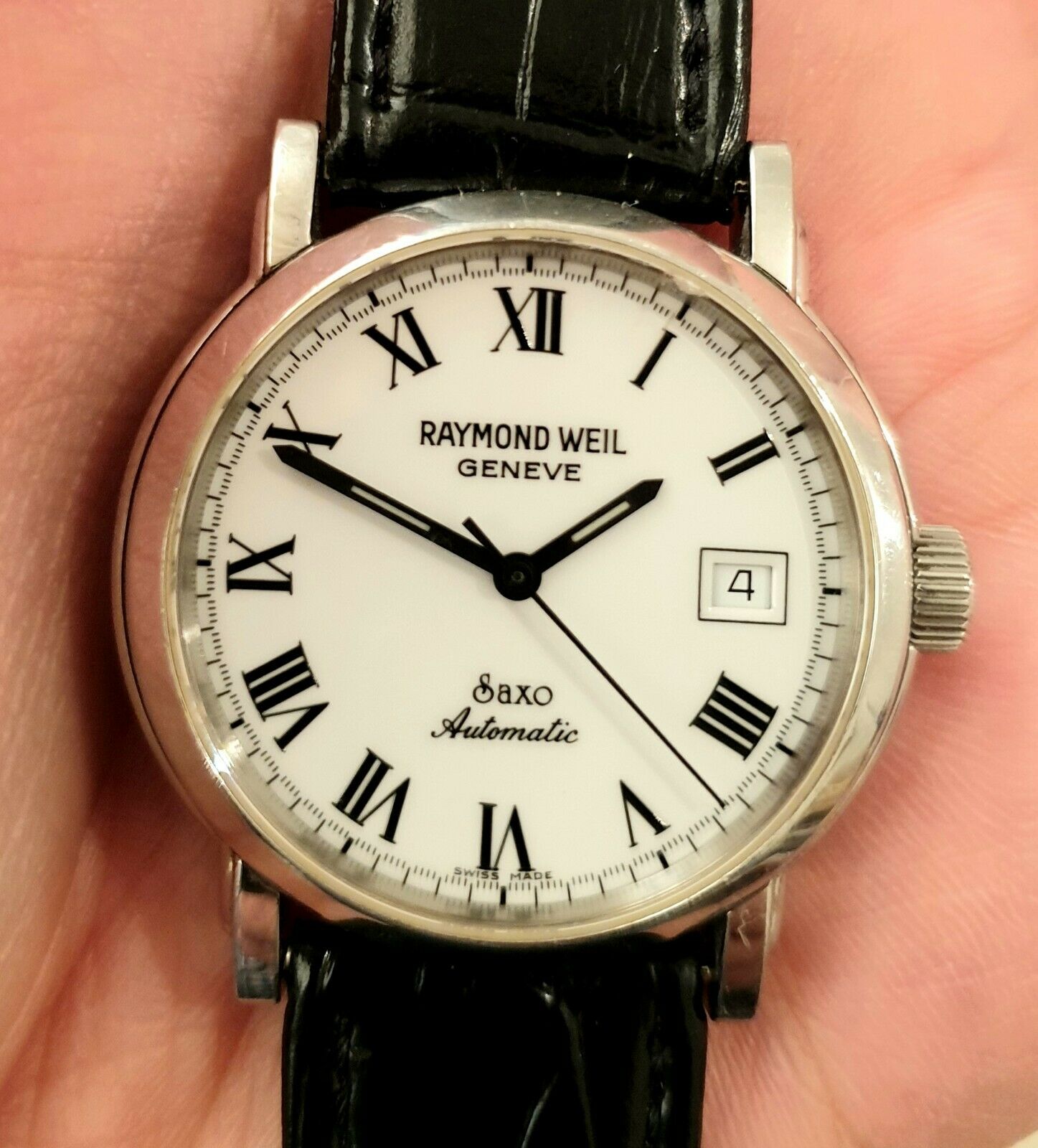 Raymond Weil Saxo Mens Watch in Excellent Condition Model