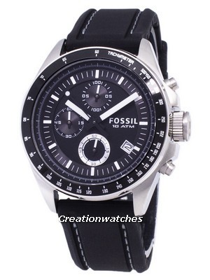 FS Fossil Decker Chronograph Silicone CH2573 Men s Watch FREE WORLDWIDE SHIPPING WatchCharts Marketplace