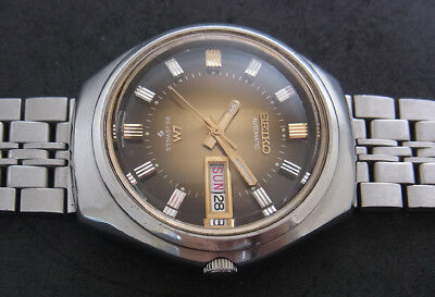 RARE VINTAGE SEIKO LM 5606-7300 AUTOMATIC 25 JEWELS JAPAN