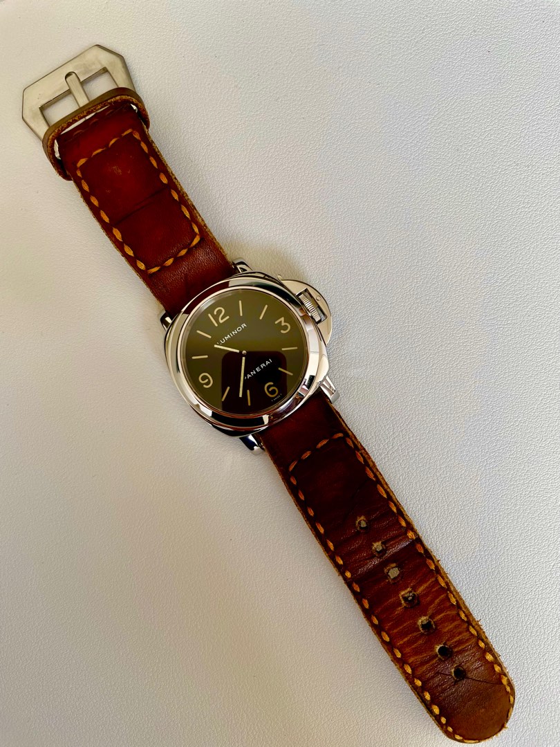 Vintage Panerai 002A series T Swiss T WatchCharts Marketplace