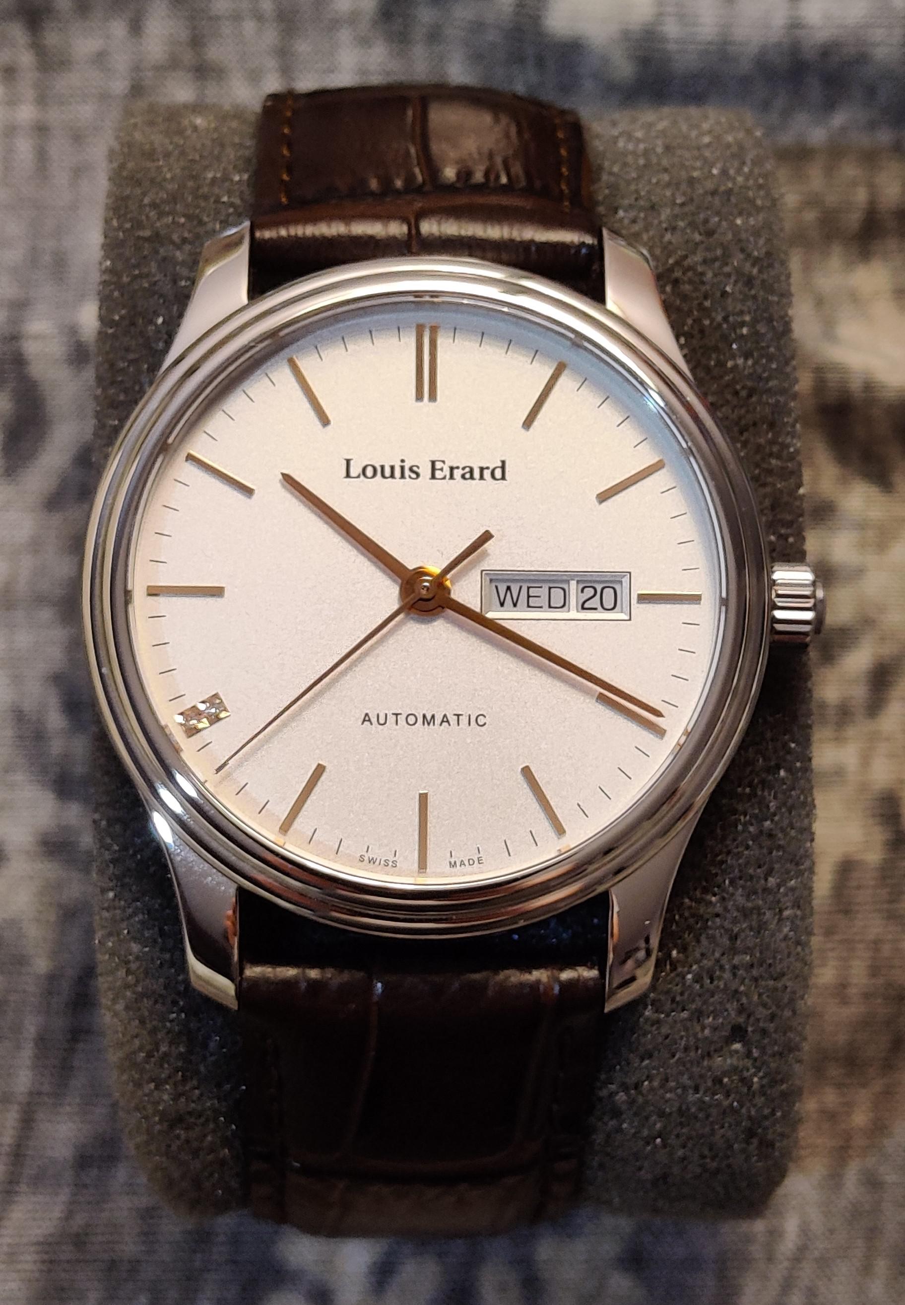 WTS] Louis Erard Heritage Automatic Day Date