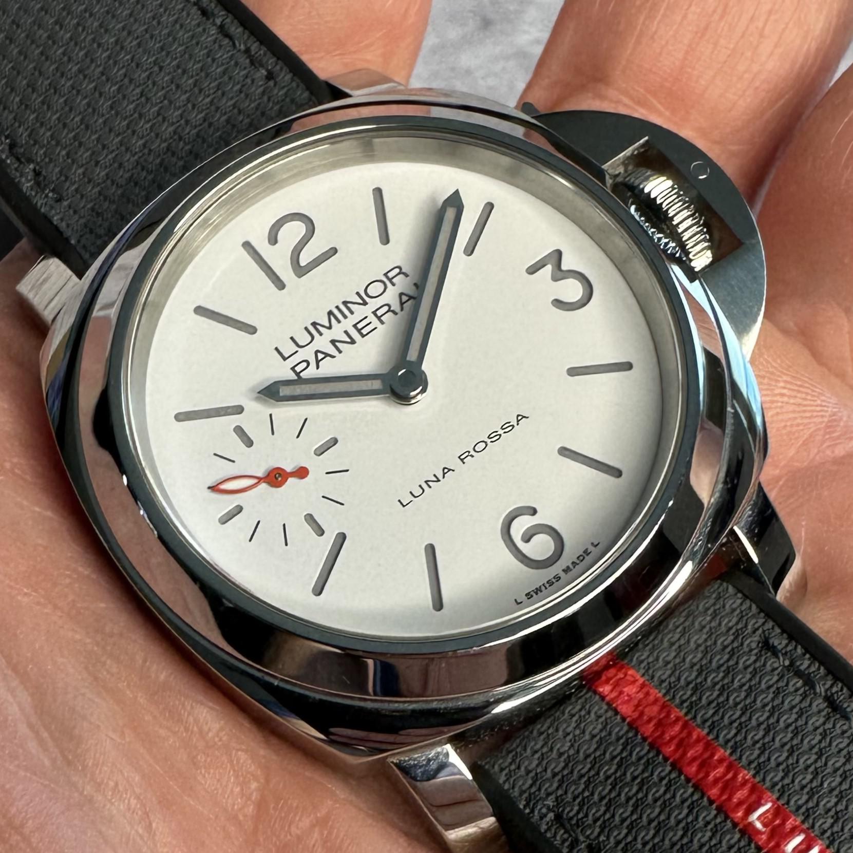 WTS 2023 Panerai Luna Rossa PAM1342 44mm Full Kit Mint Condition