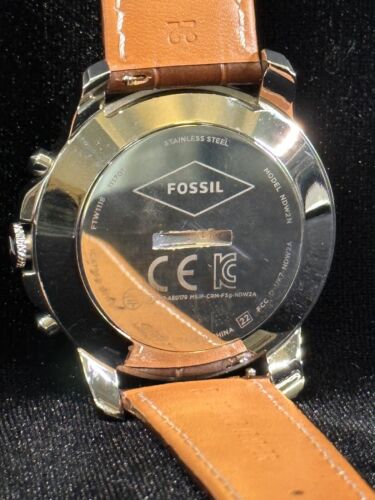 Fossil watch hot sale model ndw2n