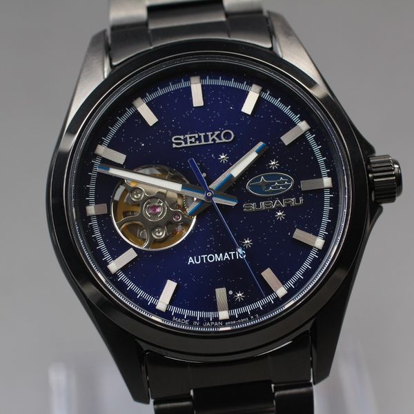 [Box Paper] SEIKO Subaru Open Heart Automatic Watch SZSF005 4R38-02K0 ...