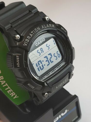 casio men's w736h super illuminator watch
