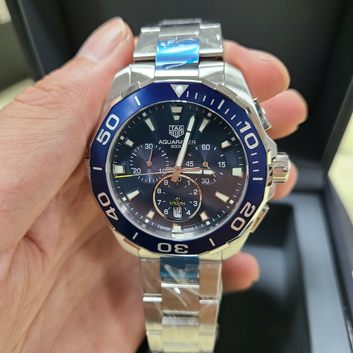 Tag Heuer Men's Aquaracer Chronograph Automatic Watch