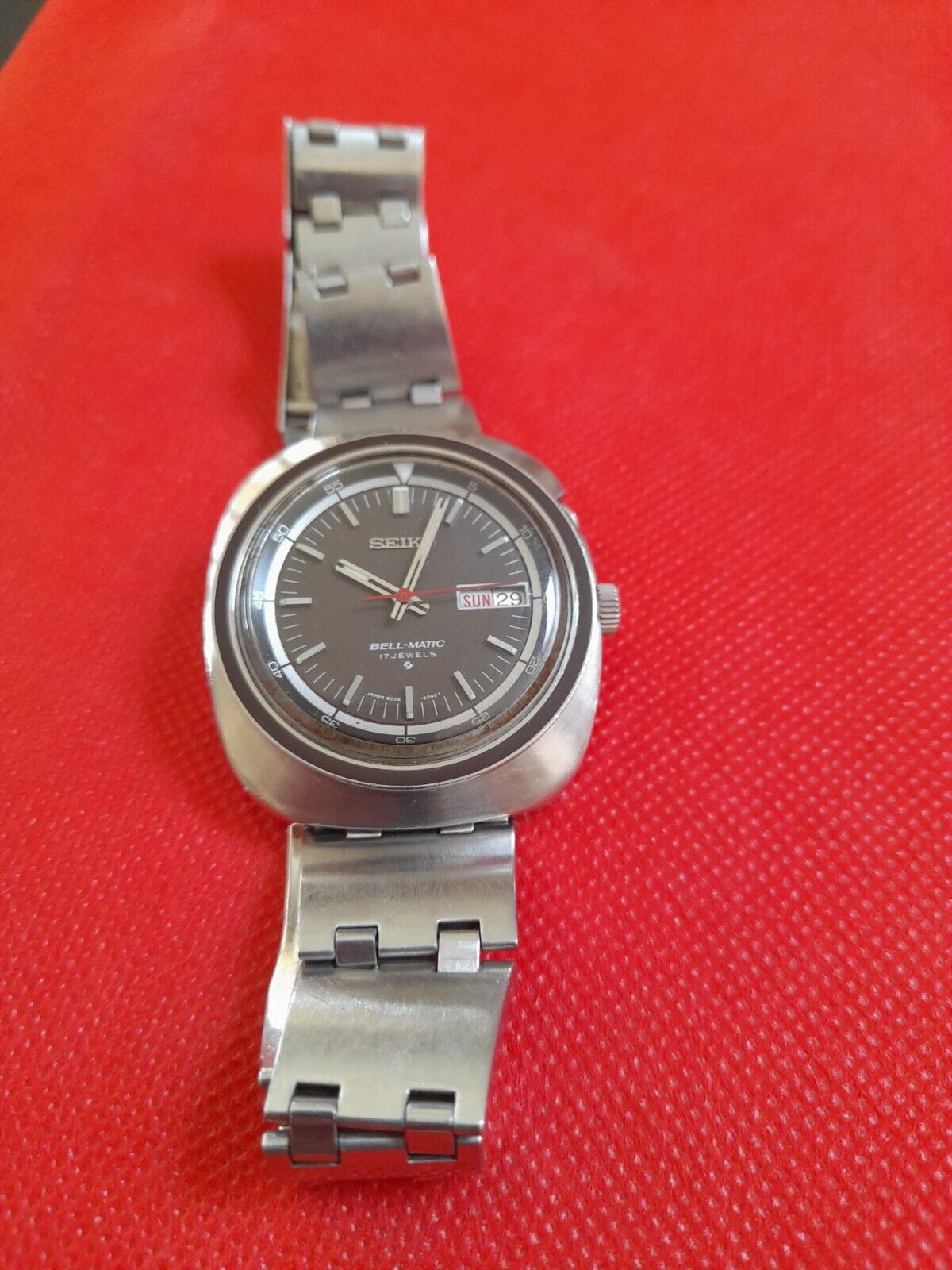 Seiko Bell Matic RARE !!! SEIKO Bell-Matic Brown Dial 4006-6020