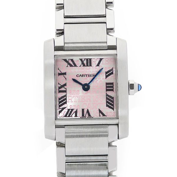 [CARTIER] [Battery replaced / finished] Cartier "Tank Francaise SM