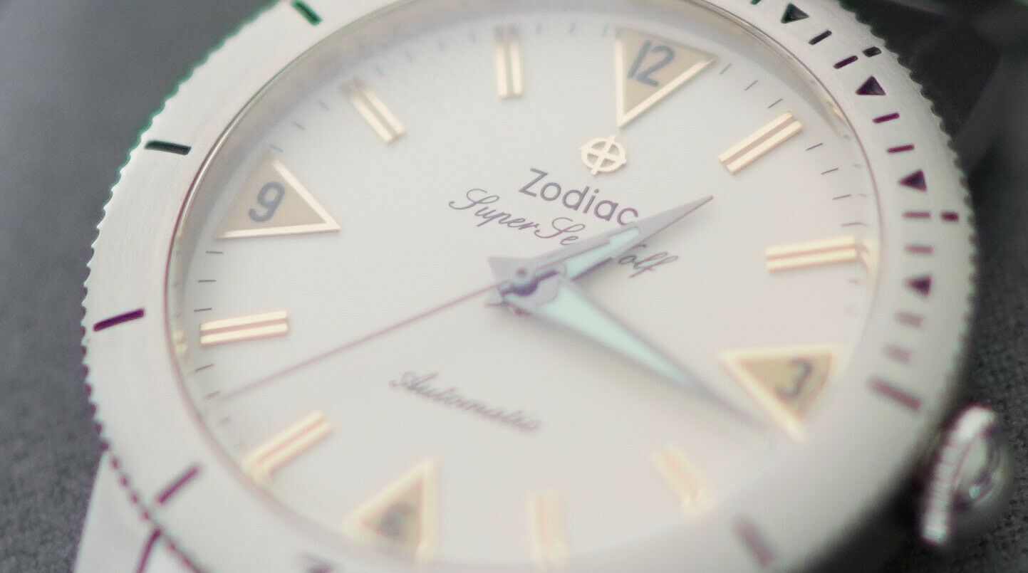 ZODIAC SUPER SEA WOLF SWISS AUTOMATIC WATCH ZO9206 WatchCharts