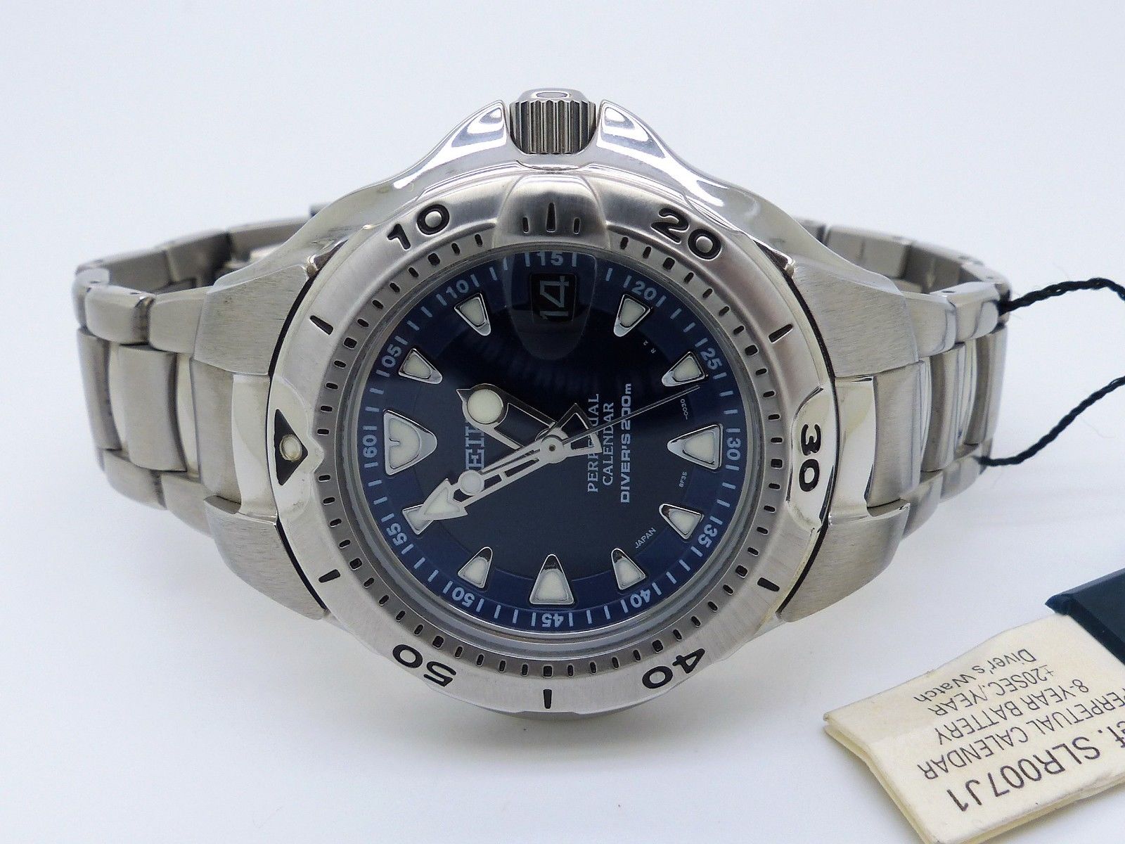 Seiko (Pipin) Perpetual calendar 200m Air diver's 8F35-0030
