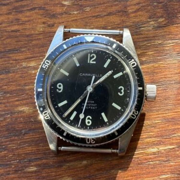 Vintage Caravelle 666 Sea Hunter Skin Diver Watch WatchCharts