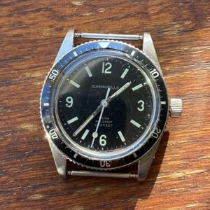 Vintage Caravelle 666 Sea Hunter Skin Diver Watch WatchCharts Marketplace Vintage Caravelle 666 Sea Hunter Skin Diver Watch WatchCharts Marketplace