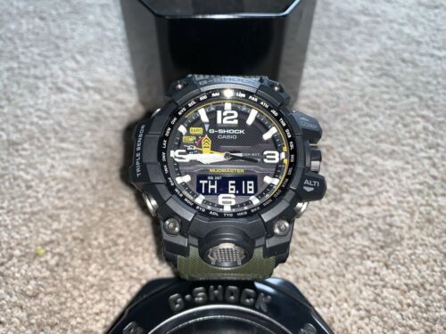 casio g shock gwg 1000 1a3 mudmaster