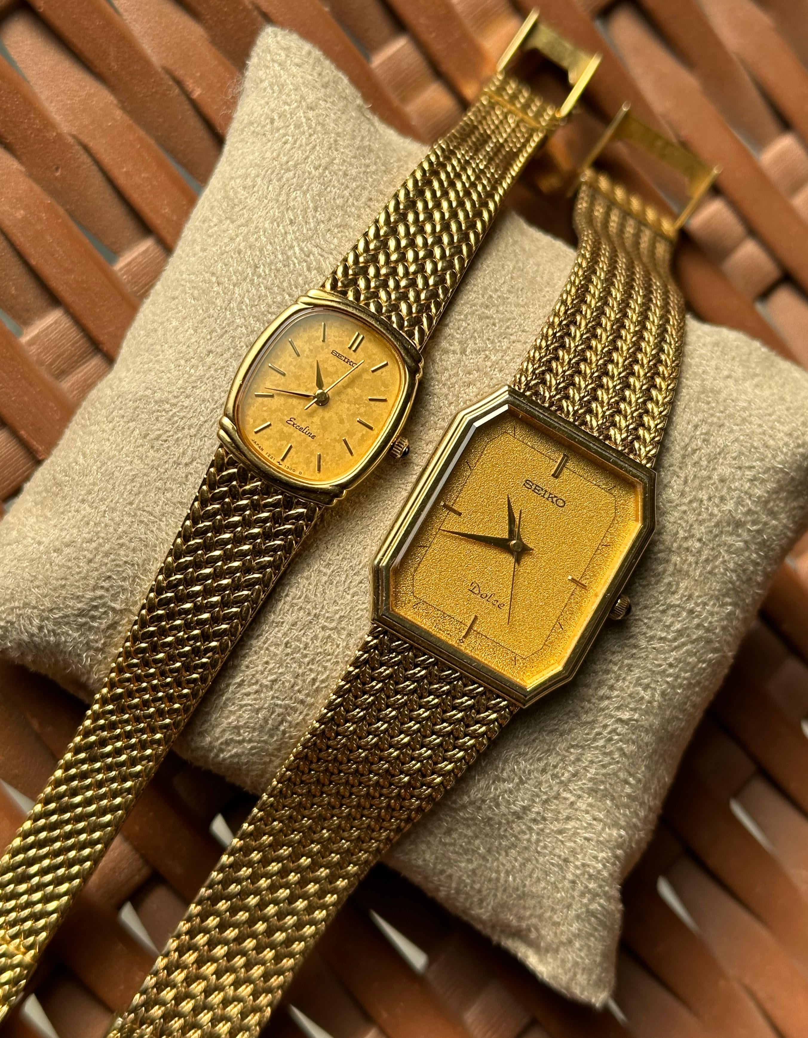 WTS] Seiko vintage pair Dolce x Exceline. | WatchCharts Marketplace