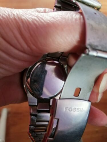 FOSSIL SNAP-ON MENS WATCH** | WatchCharts Marketplace