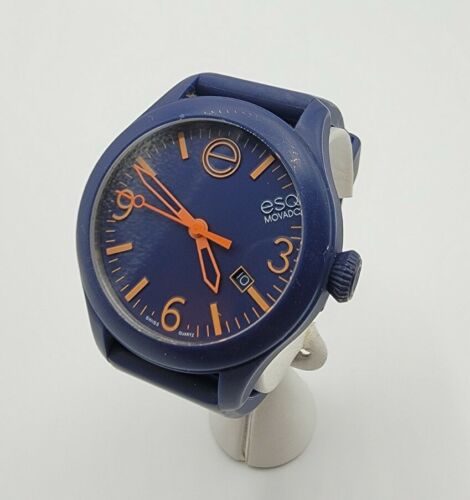 Esq movado clearance blue and orange