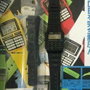 Rare Custom CASIO DBC-30 (1253) Dino Zone Telememo 50 37mm