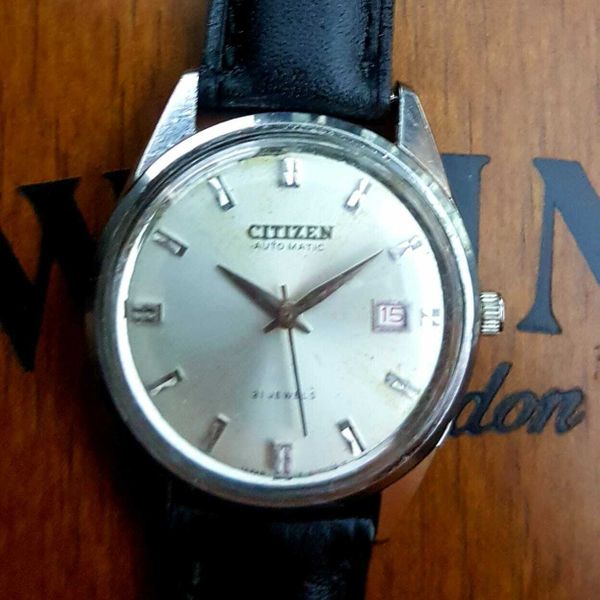 VINTAGE CITIZEN PARAWATER 62-6210 Automatic Men's Japan Made Watch 21