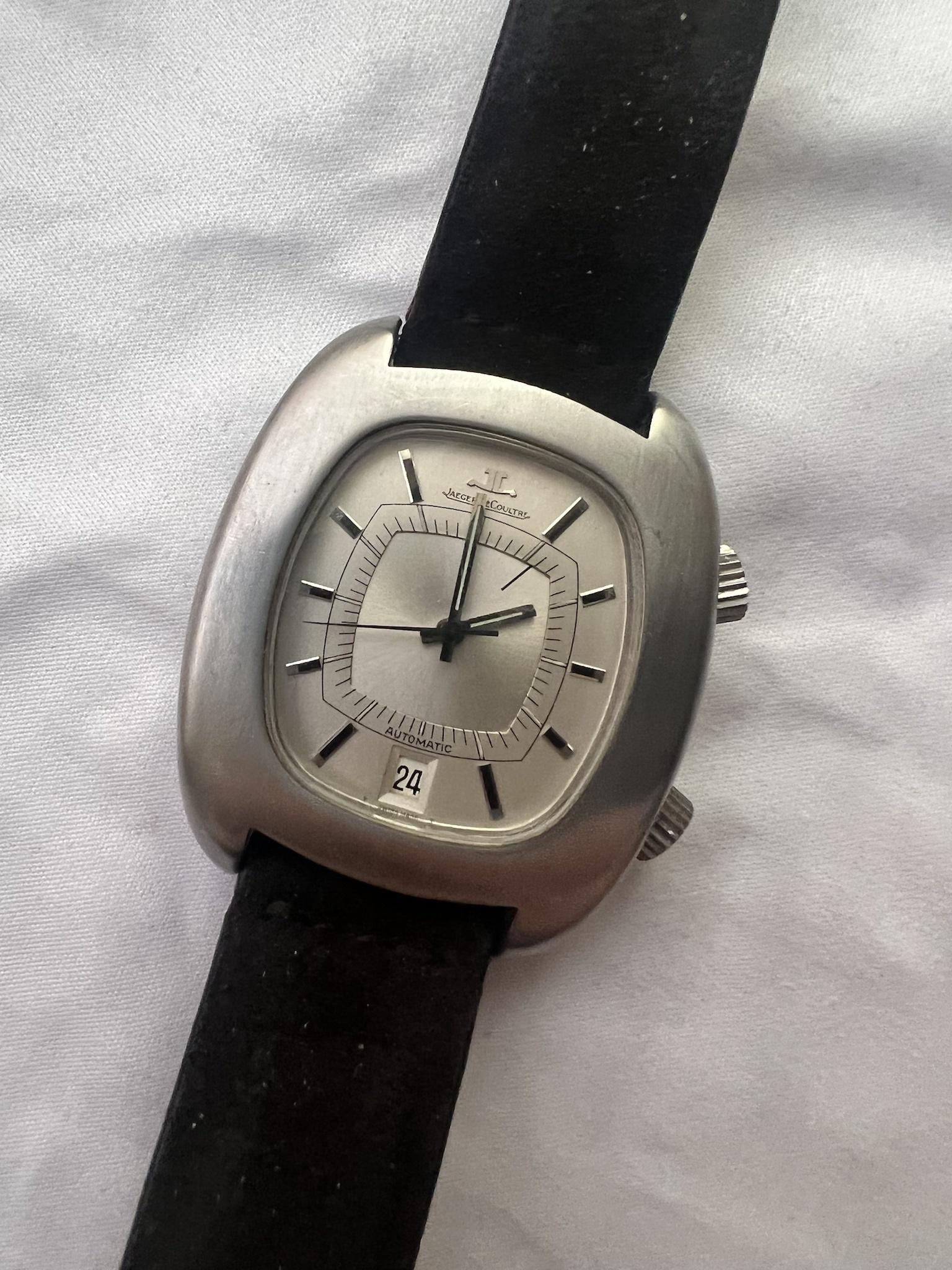 WTS Vintage Jaeger LeCoultre Memovox E872 WatchCharts Marketplace