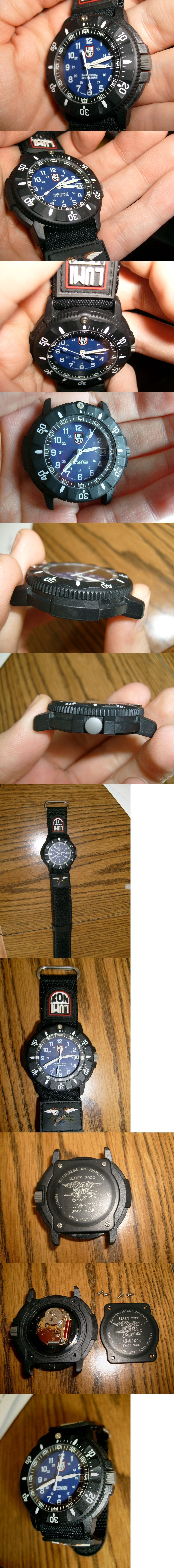 Luminox 2025 velcro strap